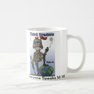 New Third Graders at War mug