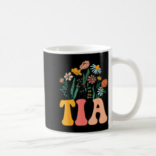 New Tia Wildflower First Birthday & Baby Showe Coffee Mug