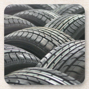New Tires Coasters