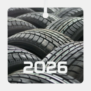 New Tires Ornament