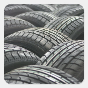 New Tires Stickers