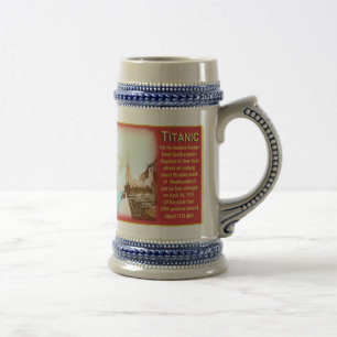 New Titanic Stein