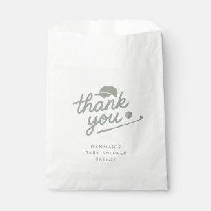 New to the Club Golf Baby Shower Favour Bags