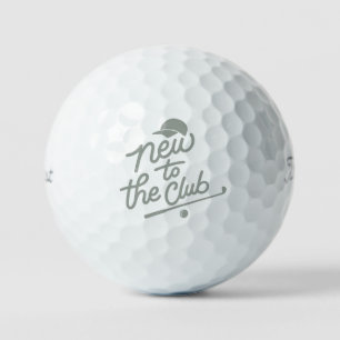 New to the Club Golf Balls