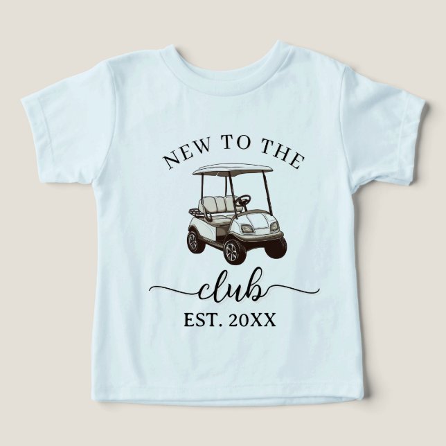 new to the club  Golf  theme  (Design Front)