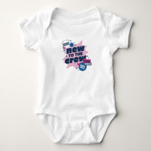 New To The Crew Baby Announcement Bodysuit