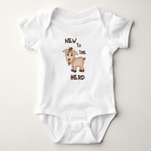 New To The Herd Baby Bodysuit 