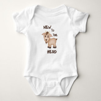 New To The Herd Baby Bodysuit