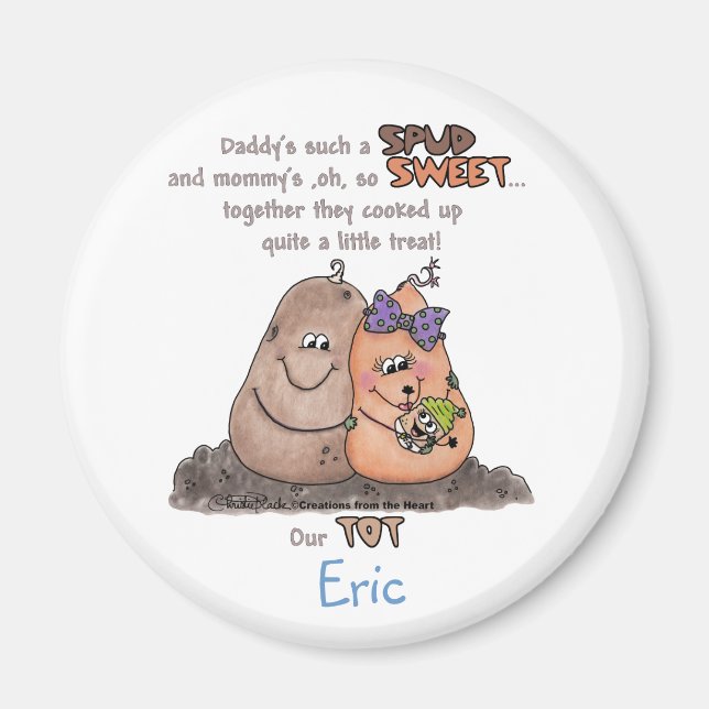 New Tot Magnet (Front)