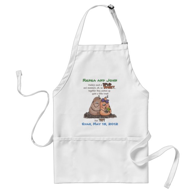 New Tot Standard Apron (Front)