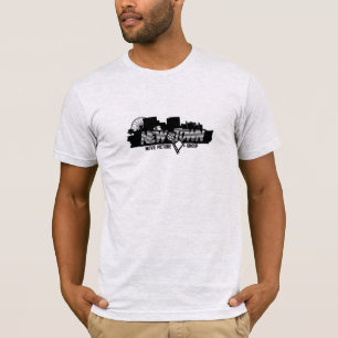 New Town Movie Picture Group T-Shirt