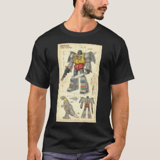 New Transformers 2x0008 T-Shirt