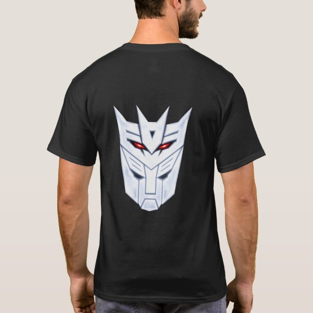 New Transformers 2x0064 T-Shirt (Back)