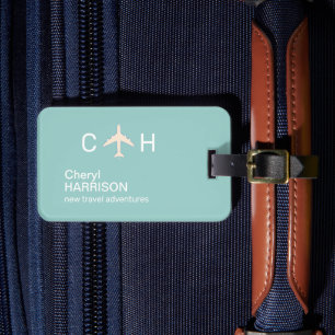 New Travel Adventures  Luggage Tag