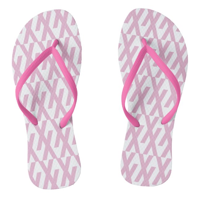 NEW! TREND • KISS KISS Flip Flops For Fans Only Xx (Footbed)