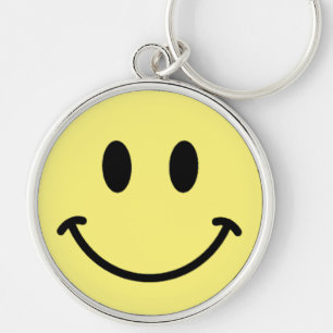 new trendig key smiling ring 