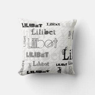 NEW! Trendy Boy Girls Named Gift Room Decor Cushion