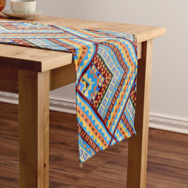New Tribe Short Table Runner (In Situ)