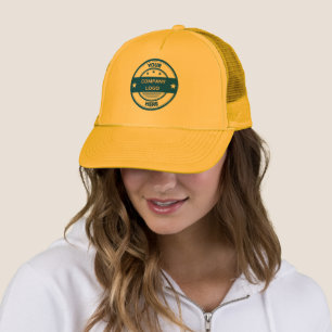 NEW! Trucker Hat - Yellow - Customise