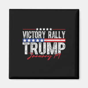 New! Trump Victory Rally Mega Historic The Last Tr Magnet