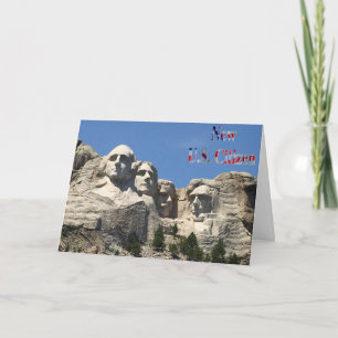 New U.S. Citizen Greetings Card