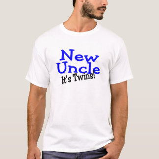 New Uncle Of Twins T-Shirt