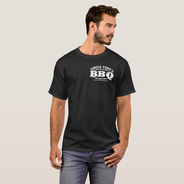 New Uncle Tony's Competition BBQ T-Shirt (Front Full)