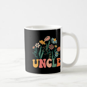 New Uncle Wildflower First Birthday & Baby Sho Coffee Mug