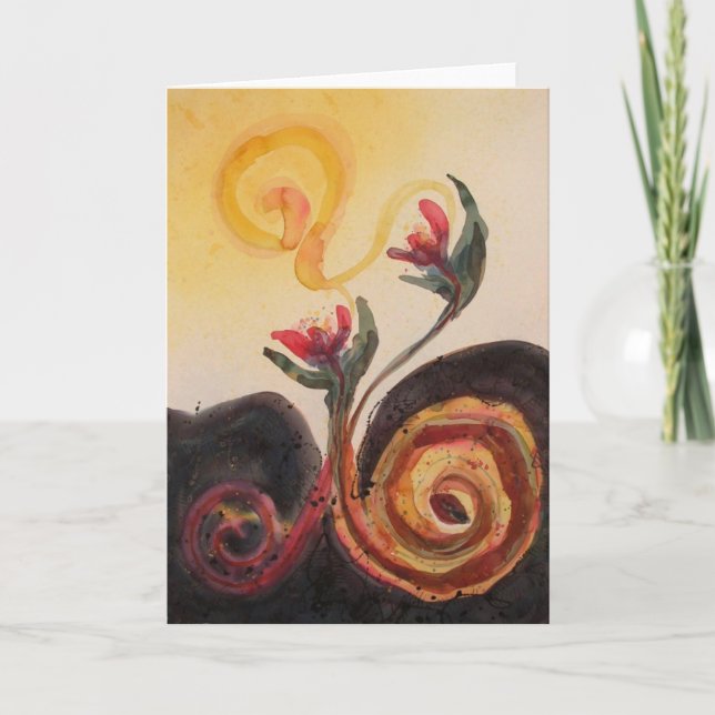 New Under the Sun Notecard (Front)