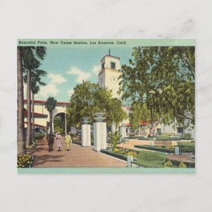 New Union Street, Los Angeles, California Postcard