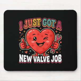 New Valve Job Heart Surgery Recovery Mouse Pad