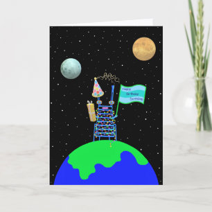 New verse Alien 1 birthday card Jo Images