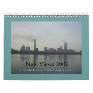 New Views 2009, a calendar from ruth