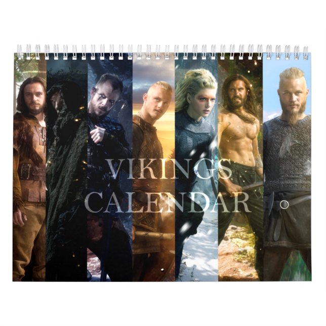 New Vikings Adventures Calendar (Cover)