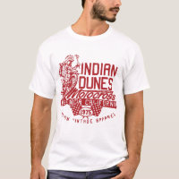 New Vintage Style Indian Dunes Motocross Mx car T-