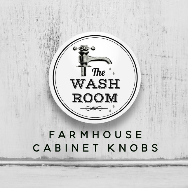 New Vintage Wash Room Dripping Faucet Ceramic Knob (New Vintage Wash Room Dripping Faucet Ceramic Knob)