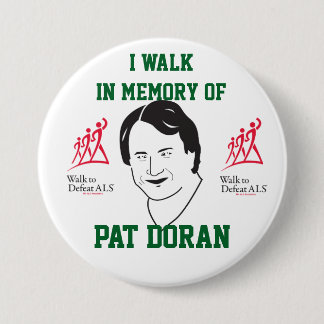*NEW* Walk to Defeat ALS 3" BUTTON 2017