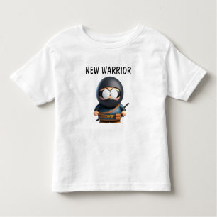 New Warrior Funny Ninjago Toddler T-Shirt