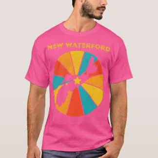 New Waterford Nova Scotia Canada Vintage Distresse T-Shirt