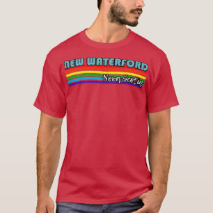 New Waterford Nova Scotia Pride New Waterford LGB T-Shirt