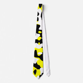 New Wave Camouflage Camo Tie