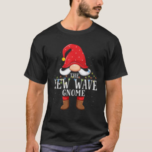 New wave Gnome Matching Christmas Family Pajama T-Shirt