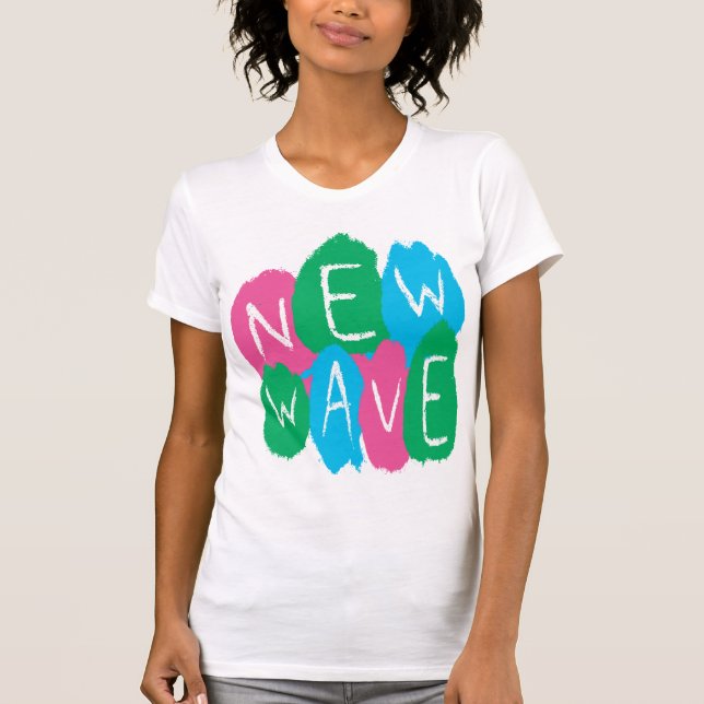 New Wave Graffiti Paint T-Shirt (Front)