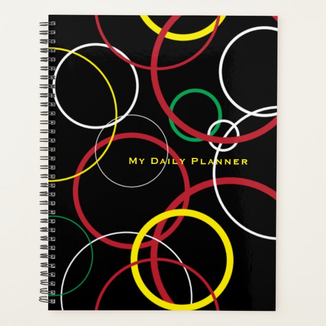 New Wave Planner (Front)