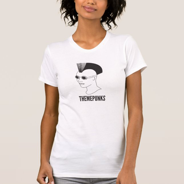 New Wave Punk, Women's T-Shirt (Front)