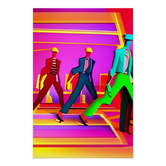 New Wave Trucking Poster (Front)