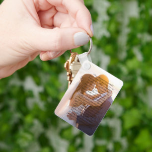 NEW! Wedding Vows - Keychain - Custom