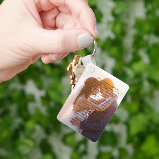 NEW! Wedding Vows - Keychain  - Custom (Hand)