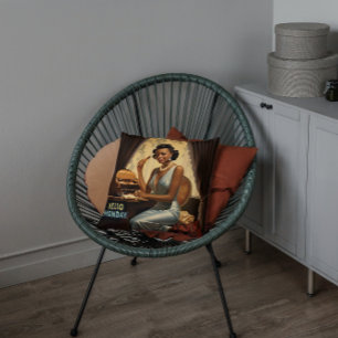 New Week Elegance Motivational Monday  Cushion