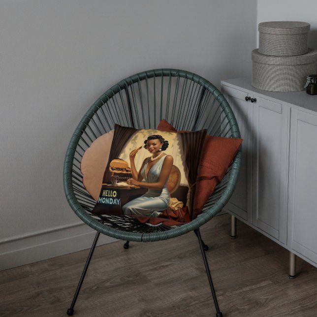 New Week Elegance Motivational Monday  Cushion (Creator Uploaded)